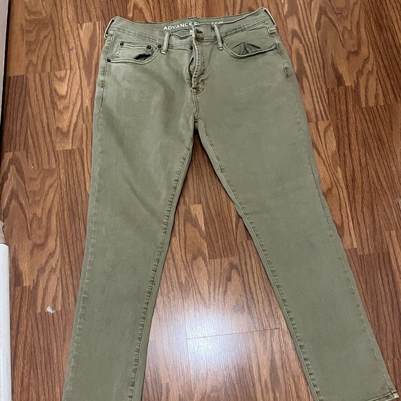 Arizona Jean Company Jeans Arizona Jean Co Light Green Extreme Flex